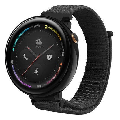 For Huami Amazfit Verge 2 (A1807) Nylon Sport Loop Watch Bands Adjustable Strap with Spring Bar