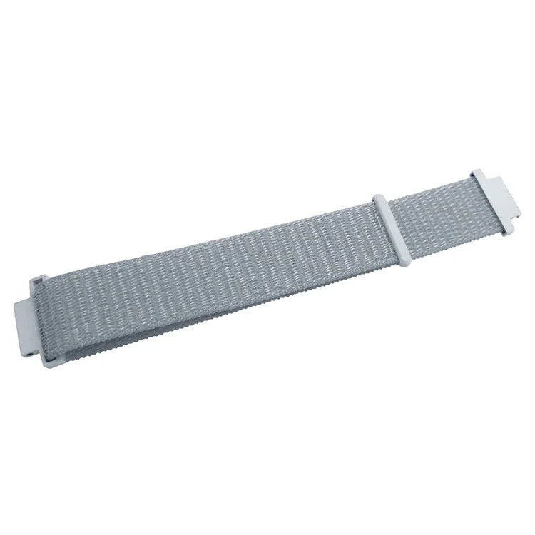 For Huami Amazfit Verge 2 (A1807) Nylon Sport Loop Watch Bands Adjustable Strap with Spring Bar