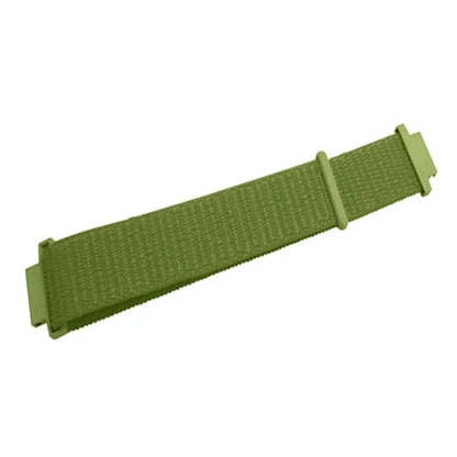 For Huami Amazfit Verge 2 (A1807) Nylon Sport Loop Watch Bands Adjustable Strap with Spring Bar