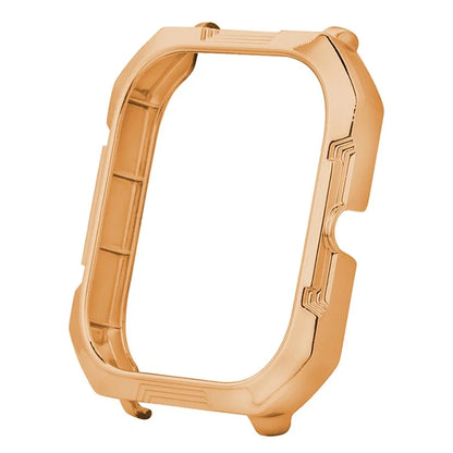 For Huami Amazfit GTS Explorer Edition PC Plating Frame Hollow Watch Case