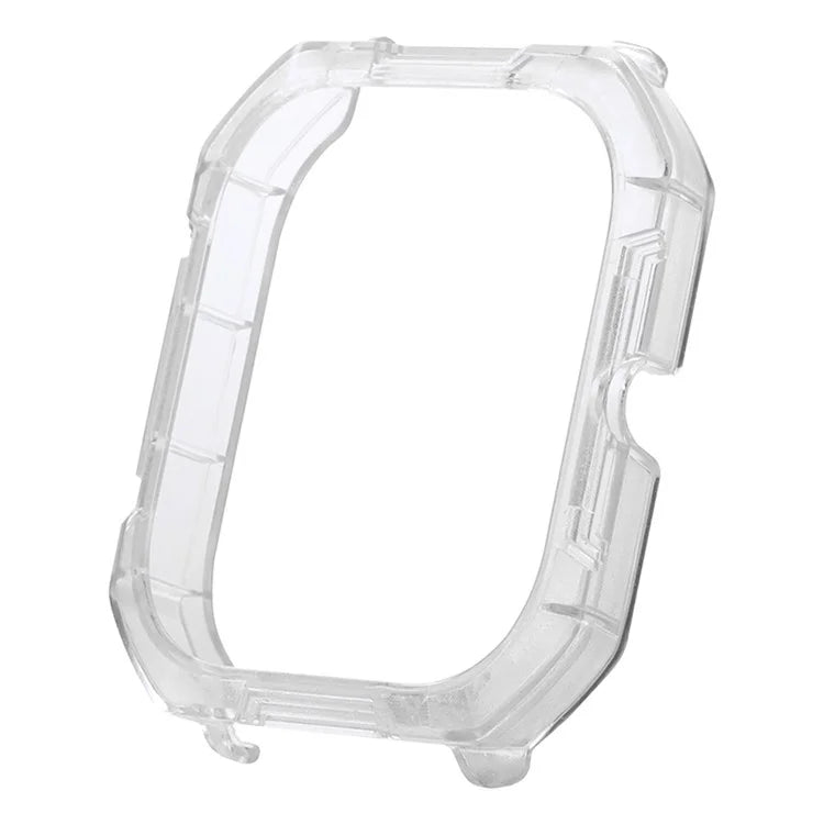 For Huami Amazfit GTS Explorer Edition PC Plating Frame Hollow Watch Case