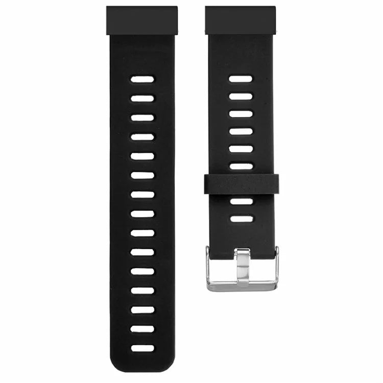 For Huami Amazfit Falcon / Garmin Fenix 7 / 6 / 5 Silicone Watch Band Dual Color Sport Strap with 22mm PC Connector