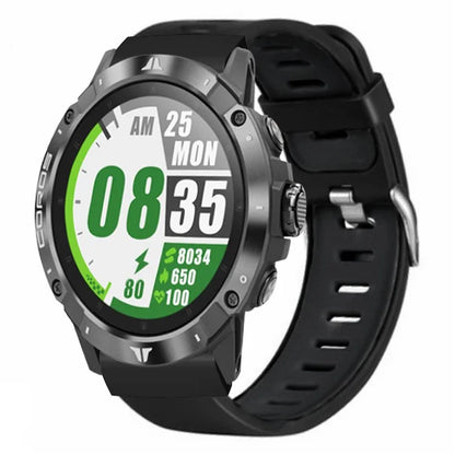 For Huami Amazfit Falcon / Garmin Fenix 7 / 6 / 5 Silicone Watch Band Dual Color Sport Strap with 22mm PC Connector