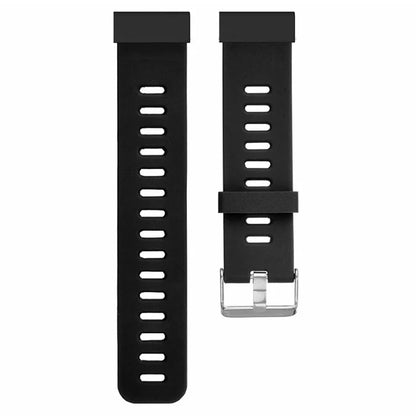 For Huami Amazfit Falcon / Garmin Fenix 7 / 6 / 5 Silicone Watch Band Dual Color Sport Strap with 22mm PC Connector