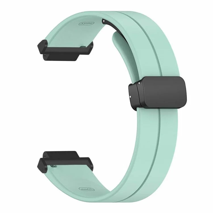 For Garmin Forerunner 220 / 230 / 235 / 735XT / 620 / 630 Watch Strap Magnetic Buckle Silicone Strap