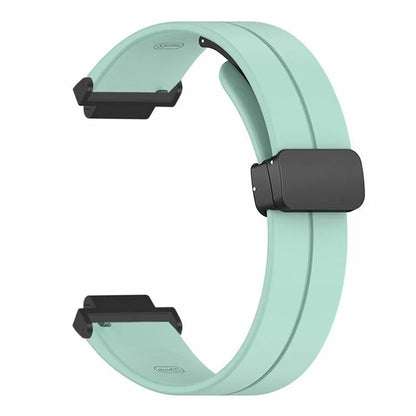 For Garmin Forerunner 220 / 230 / 235 / 735XT / 620 / 630 Watch Strap Magnetic Buckle Silicone Strap