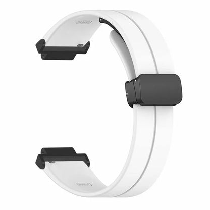 For Garmin Forerunner 220 / 230 / 235 / 735XT / 620 / 630 Watch Strap Magnetic Buckle Silicone Strap