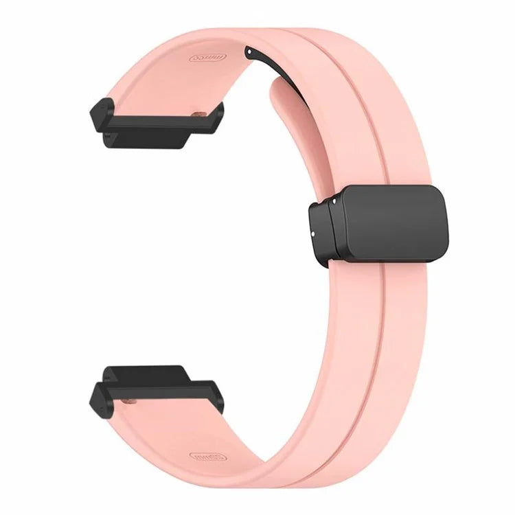 For Garmin Forerunner 220 / 230 / 235 / 735XT / 620 / 630 Watch Strap Magnetic Buckle Silicone Strap