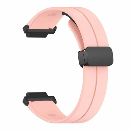 For Garmin Forerunner 220 / 230 / 235 / 735XT / 620 / 630 Watch Strap Magnetic Buckle Silicone Strap
