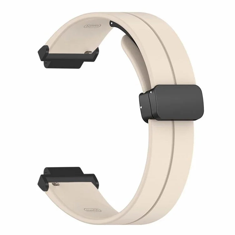 For Garmin Forerunner 220 / 230 / 235 / 735XT / 620 / 630 Watch Strap Magnetic Buckle Silicone Strap