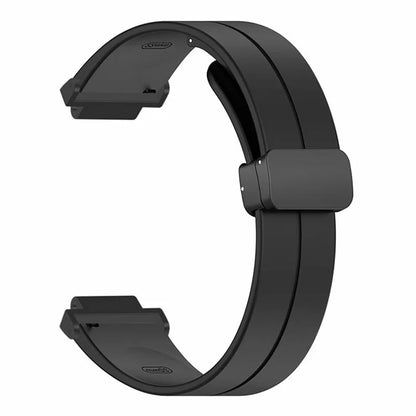 For Garmin Forerunner 220 / 230 / 235 / 735XT / 620 / 630 Watch Strap Magnetic Buckle Silicone Strap