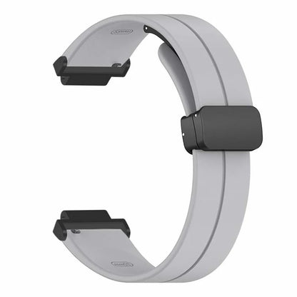 For Garmin Forerunner 220 / 230 / 235 / 735XT / 620 / 630 Watch Strap Magnetic Buckle Silicone Strap
