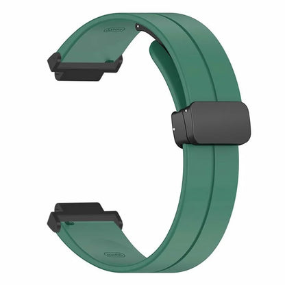 For Garmin Forerunner 220 / 230 / 235 / 735XT / 620 / 630 Watch Strap Magnetic Buckle Silicone Strap