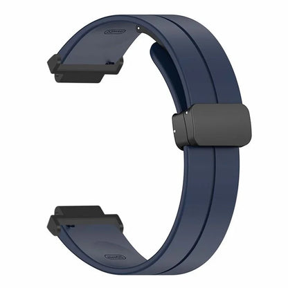 For Garmin Forerunner 220 / 230 / 235 / 735XT / 620 / 630 Watch Strap Magnetic Buckle Silicone Strap