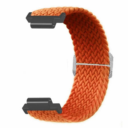 For Garmin Forerunner 220 / 230 / 235 / 735XT / 620 / 630 Watch Strap Stretchy Braided Nylon Band