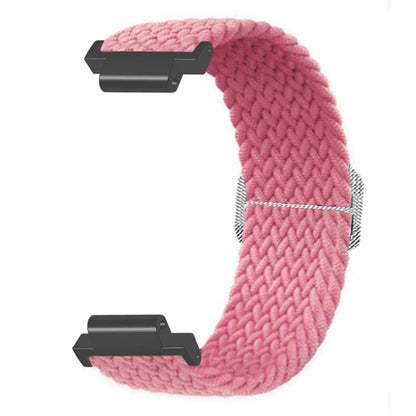 For Garmin Forerunner 220 / 230 / 235 / 735XT / 620 / 630 Watch Strap Stretchy Braided Nylon Band