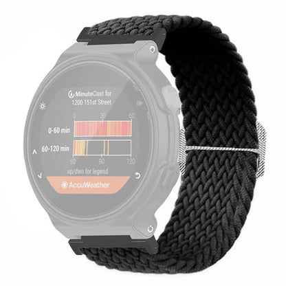 For Garmin Forerunner 220 / 230 / 235 / 735XT / 620 / 630 Watch Strap Stretchy Braided Nylon Band