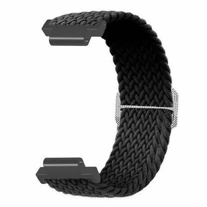 For Garmin Forerunner 220 / 230 / 235 / 735XT / 620 / 630 Watch Strap Stretchy Braided Nylon Band