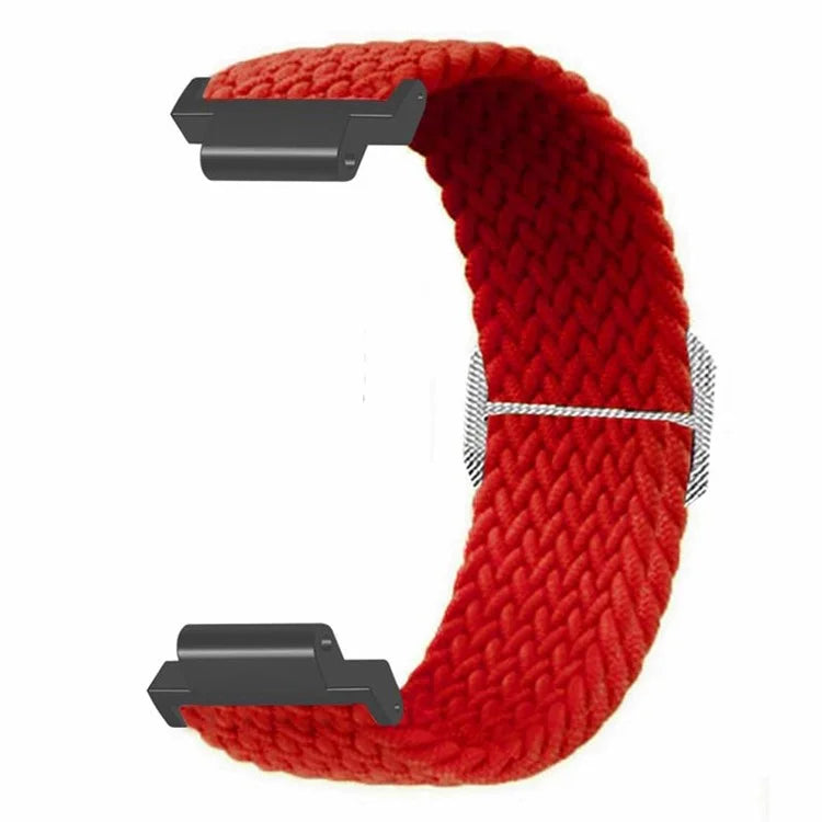 For Garmin Forerunner 220 / 230 / 235 / 735XT / 620 / 630 Watch Strap Stretchy Braided Nylon Band