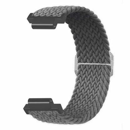 For Garmin Forerunner 220 / 230 / 235 / 735XT / 620 / 630 Watch Strap Stretchy Braided Nylon Band