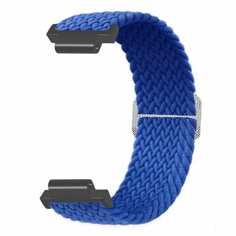 For Garmin Forerunner 220 / 230 / 235 / 735XT / 620 / 630 Watch Strap Stretchy Braided Nylon Band