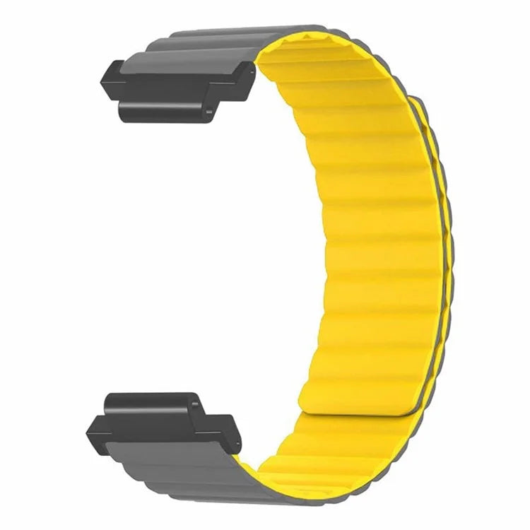 For Garmin Forerunner 220 / 230 / 235 / 735XT / 620 / 63 Silicone Strap Magnetic Smartwatch Bands