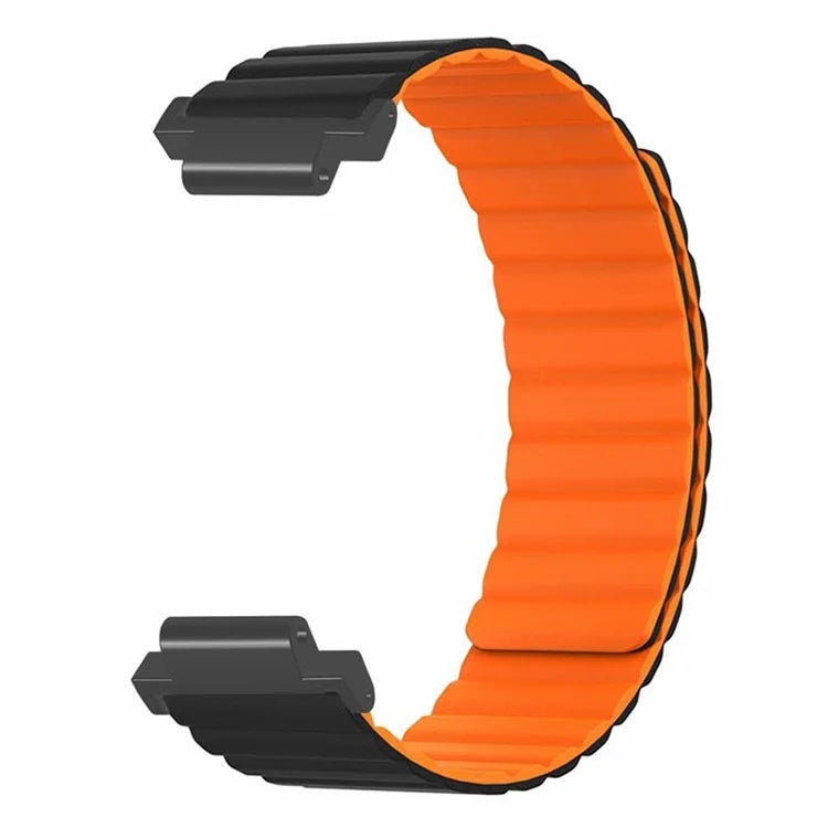 For Garmin Forerunner 220 / 230 / 235 / 735XT / 620 / 630 Silicone Strap Magnetic Smartwatch Bands