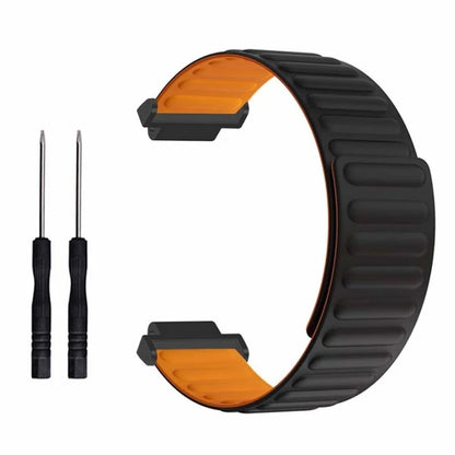 For Garmin Forerunner 220 / 230 / 235 / 735XT / 620 / 630 Silicone Strap Magnetic Smartwatch Bands