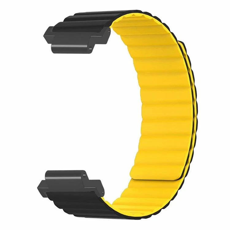 For Garmin Forerunner 220 / 230 / 235 / 735XT / 620 / 630 Silicone Strap Magnetic Smartwatch Bands