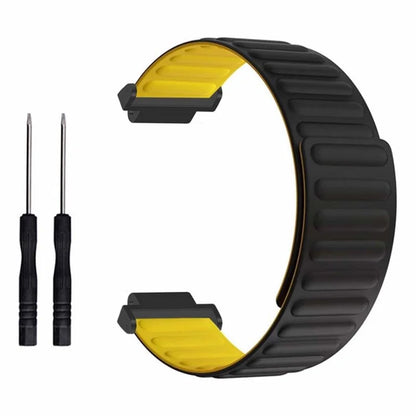 For Garmin Forerunner 220 / 230 / 235 / 735XT / 620 / 630 Silicone Strap Magnetic Smartwatch Bands
