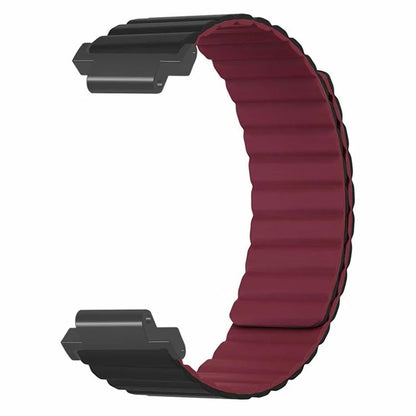 For Garmin Forerunner 220 / 230 / 235 / 735XT / 620 / 630 Silicone Strap Magnetic Smartwatch Bands