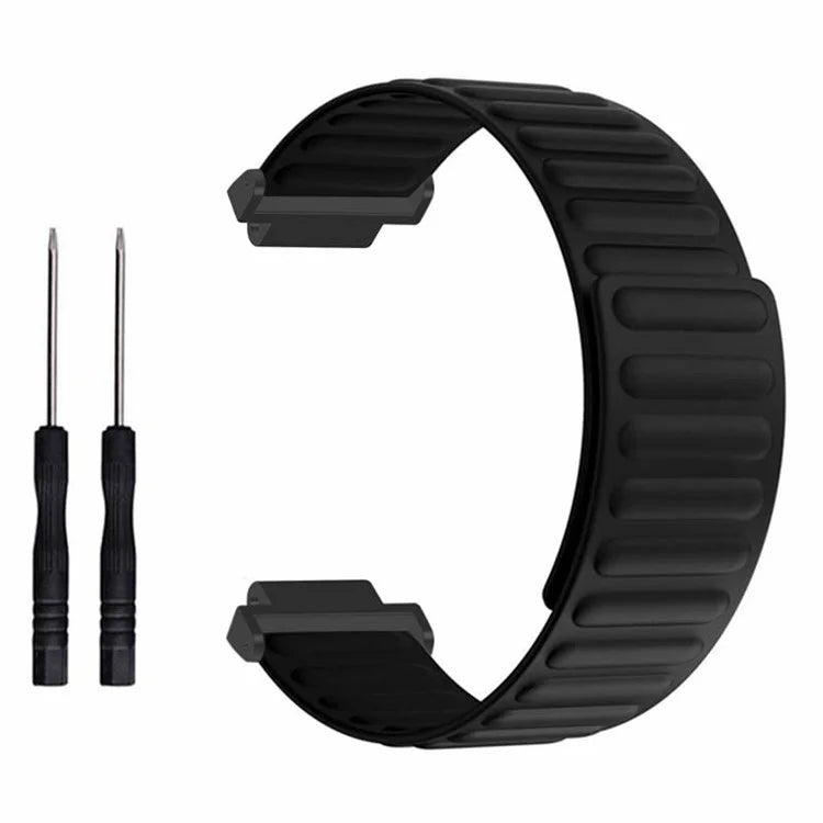 For Garmin Forerunner 220 / 230 / 235 / 735XT / 620 / 630 Silicone Strap Magnetic Smartwatch Bands