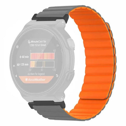 For Garmin Forerunner 220 / 230 / 235 / 735XT / 620 / 630 Silicone Strap Magnetic Smartwatch Bands