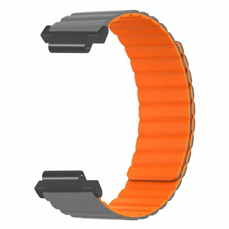 For Garmin Forerunner 220 / 230 / 235 / 735XT / 620 / 630 Silicone Strap Magnetic Smartwatch Bands