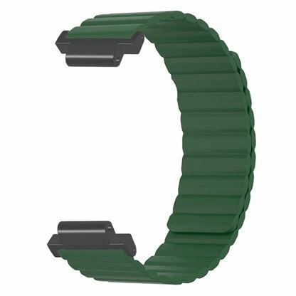 For Garmin Forerunner 220 / 230 / 235 / 735XT / 620 / 630 Silicone Strap Magnetic Smartwatch Bands