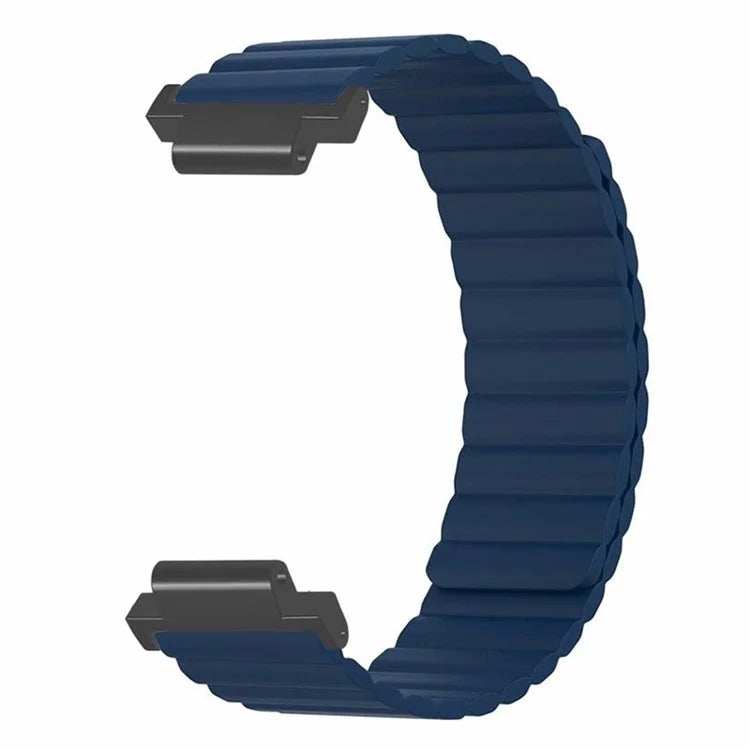 For Garmin Forerunner 220 / 230 / 235 / 735XT / 620 / 630 Silicone Strap Magnetic Smartwatch Bands