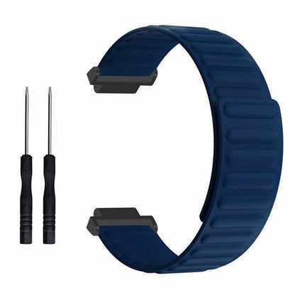 For Garmin Forerunner 220 / 230 / 235 / 735XT / 620 / 630 Silicone Strap Magnetic Smartwatch Bands