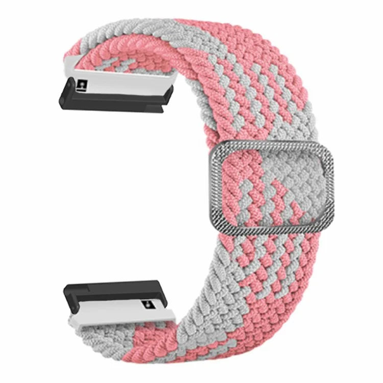 For Suunto Spartan Sport Wrist HR Baro / Suunto 7 Watch Strap 24mm Braided Nylon Band