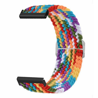 For Suunto Spartan Sport Wrist HR Baro / Suunto 7 Watch Strap 24mm Braided Nylon Band
