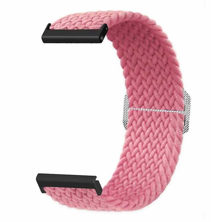 For Suunto Spartan Sport Wrist HR Baro / Suunto 7 Watch Strap 24mm Braided Nylon Band