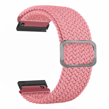 For Suunto Spartan Sport Wrist HR Baro / Suunto 7 Watch Strap 24mm Braided Nylon Band