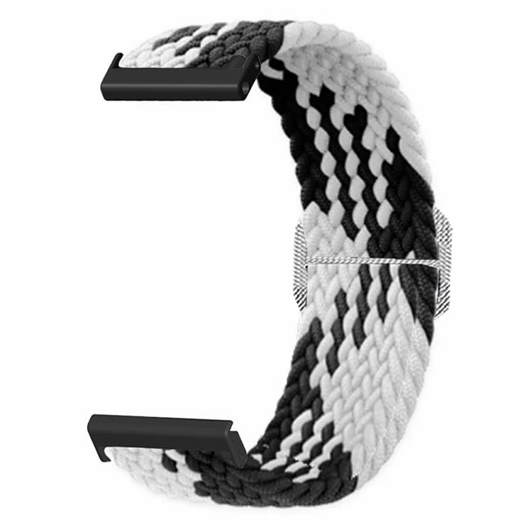 For Suunto Spartan Sport Wrist HR Baro / Suunto 7 Watch Strap 24mm Braided Nylon Band