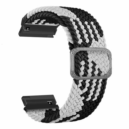 For Suunto Spartan Sport Wrist HR Baro / Suunto 7 Watch Strap 24mm Braided Nylon Band