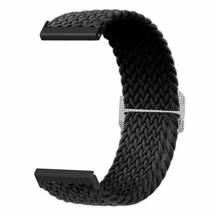For Suunto Spartan Sport Wrist HR Baro / Suunto 7 Watch Strap 24mm Braided Nylon Band