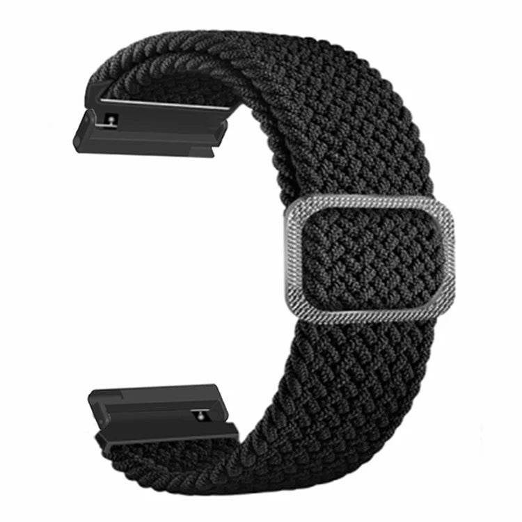 For Suunto Spartan Sport Wrist HR Baro / Suunto 7 Watch Strap 24mm Braided Nylon Band
