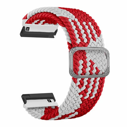 For Suunto Spartan Sport Wrist HR Baro / Suunto 7 Watch Strap 24mm Braided Nylon Band