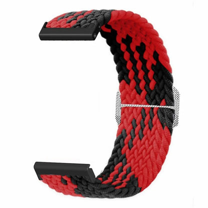 For Suunto Spartan Sport Wrist HR Baro / Suunto 7 Watch Strap 24mm Braided Nylon Band