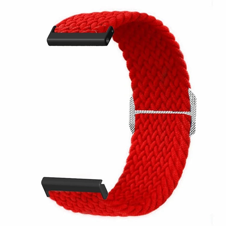 For Suunto Spartan Sport Wrist HR Baro / Suunto 7 Watch Strap 24mm Braided Nylon Band