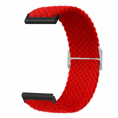 For Suunto Spartan Sport Wrist HR Baro / Suunto 7 Watch Strap 24mm Braided Nylon Band