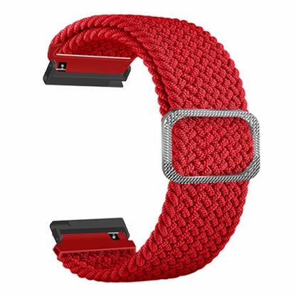 For Suunto Spartan Sport Wrist HR Baro / Suunto 7 Watch Strap 24mm Braided Nylon Band